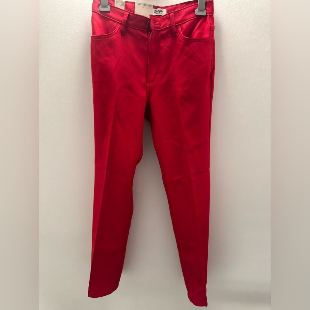 Wrangler Retro Red Jeans